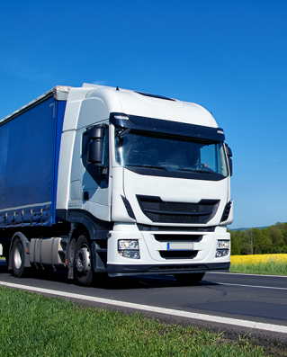 Maanteetransport üle terve Euroopa